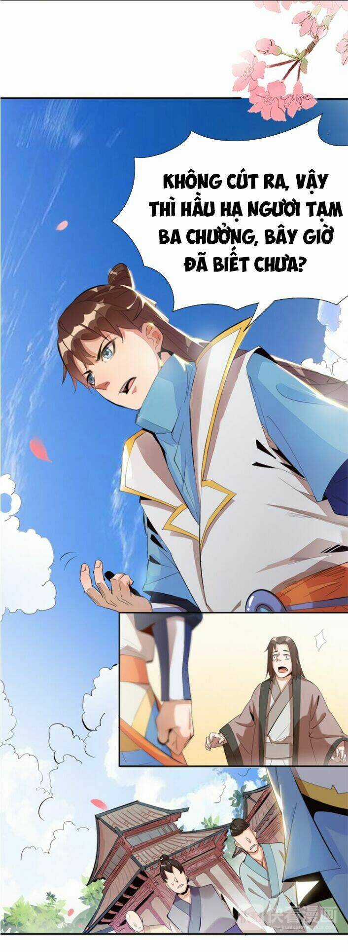 Ngự Thiên Thần Đế Chapter 1.2 trang 3