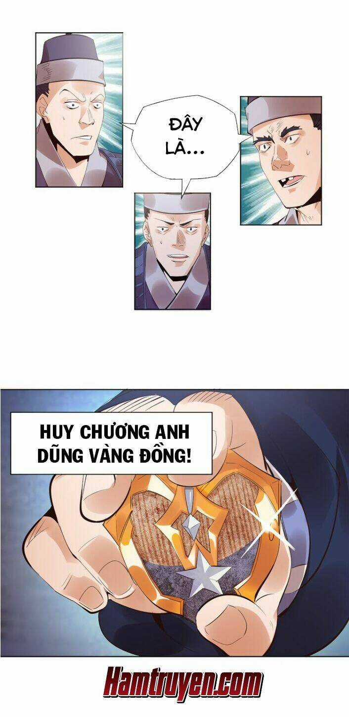 Ngự Thiên Thần Đế Chapter 1.2 trang 8