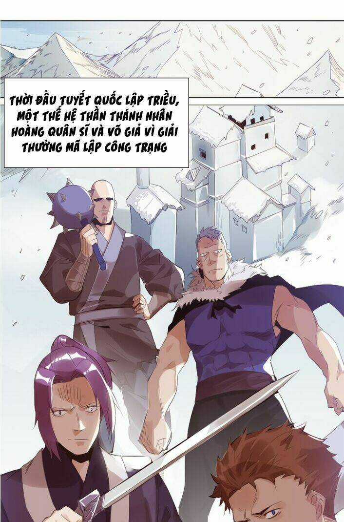 Ngự Thiên Thần Đế Chapter 1.2 trang 9