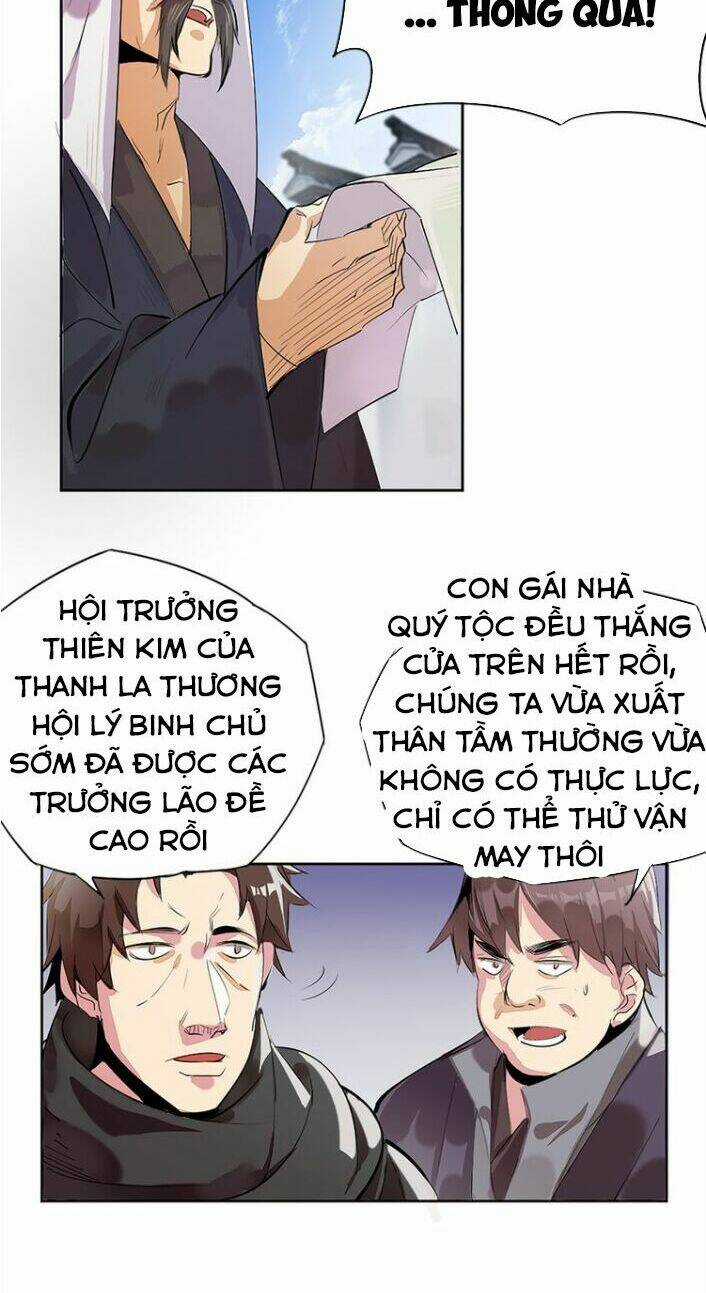 Ngự Thiên Thần Đế Chapter 1 trang 10