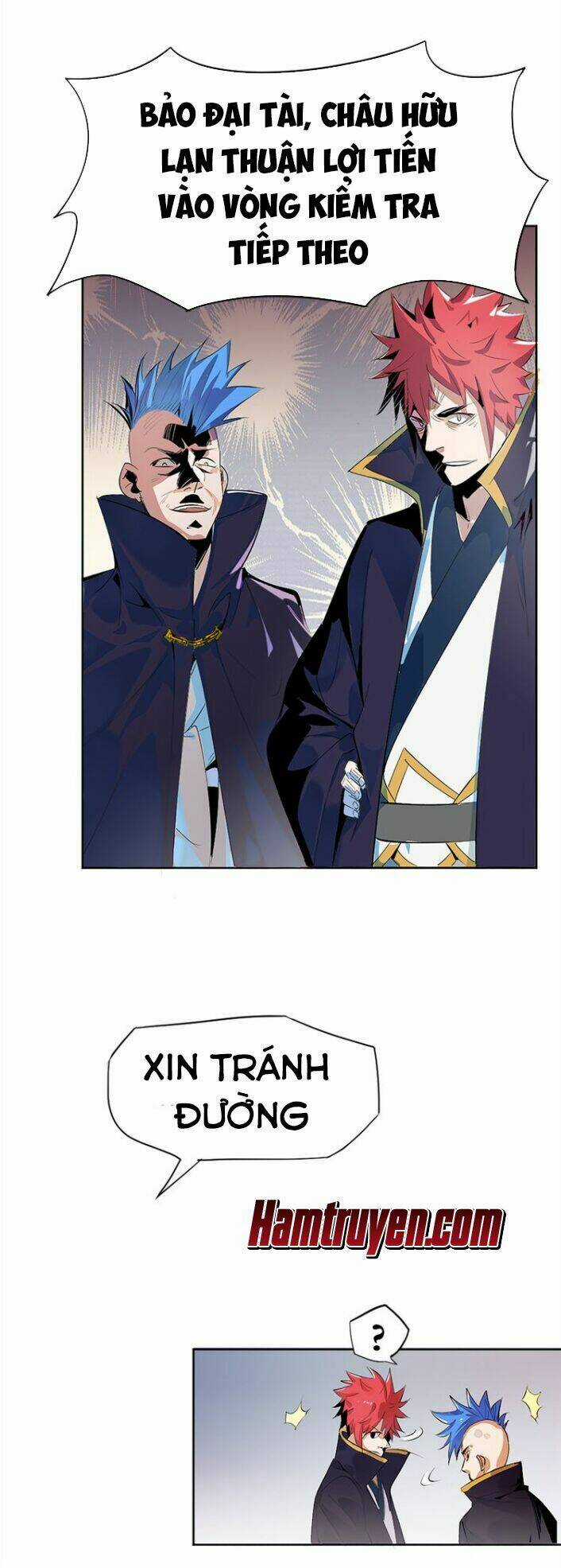 Ngự Thiên Thần Đế Chapter 1 trang 11