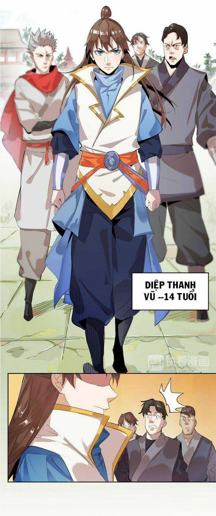 Ngự Thiên Thần Đế Chapter 1 trang 12