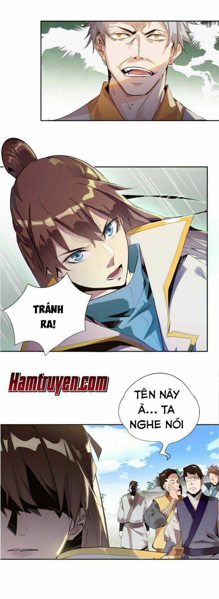 Ngự Thiên Thần Đế Chapter 1 trang 20