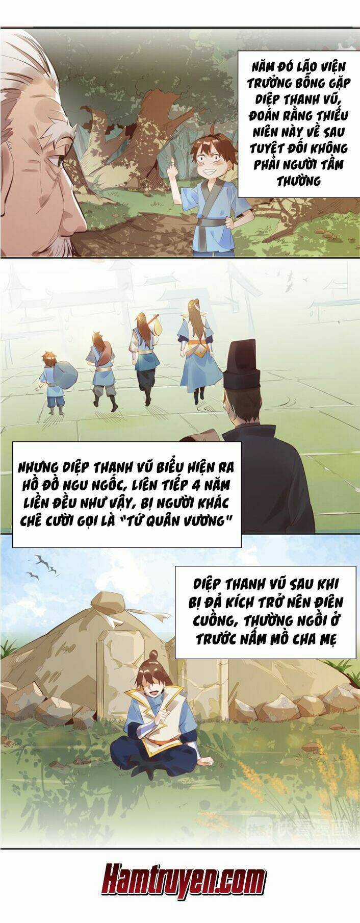 Ngự Thiên Thần Đế Chapter 1 trang 21