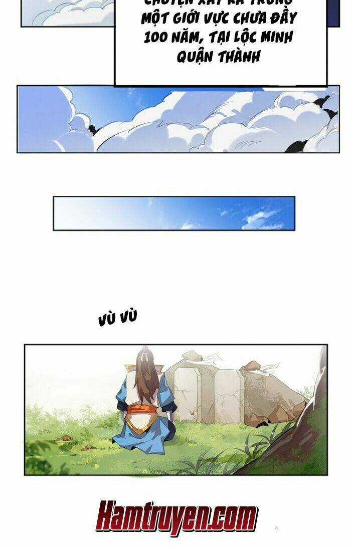 Ngự Thiên Thần Đế Chapter 1 trang 3