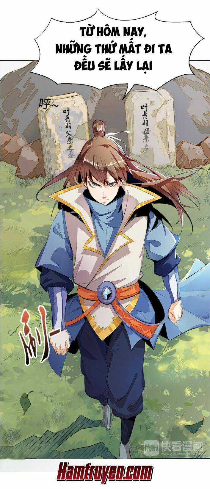 Ngự Thiên Thần Đế Chapter 1 trang 5