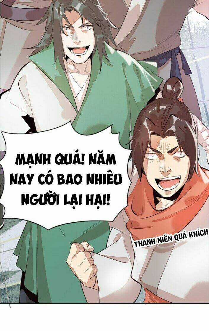 Ngự Thiên Thần Đế Chapter 1 trang 8