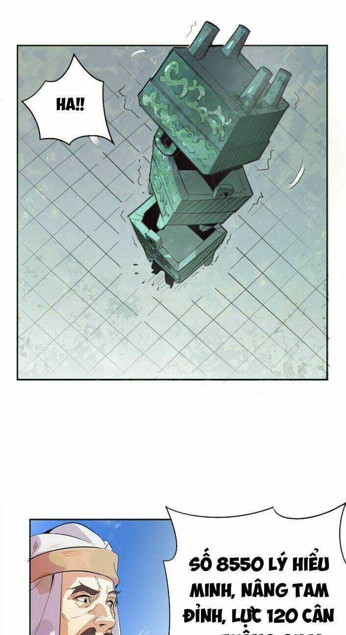 Ngự Thiên Thần Đế Chapter 1 trang 9