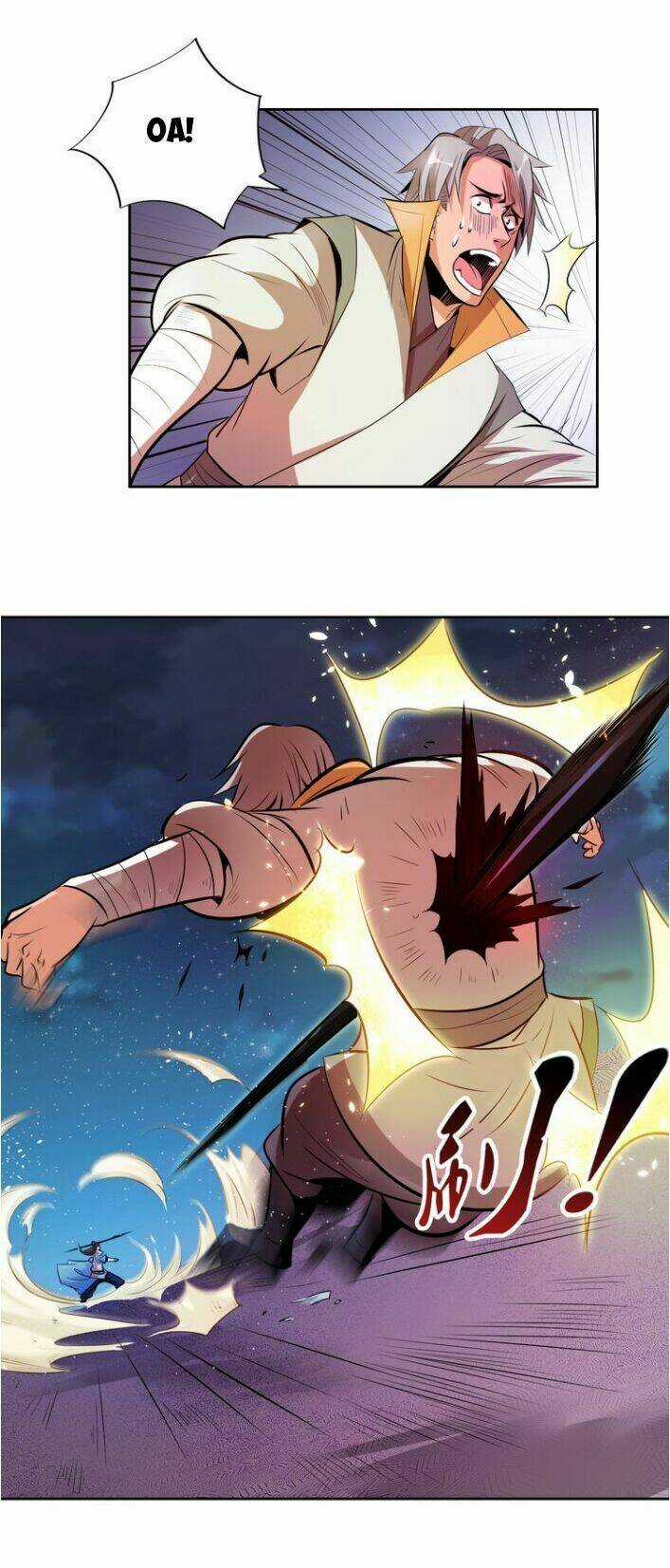 Ngự Thiên Thần Đế Chapter 10 trang 20