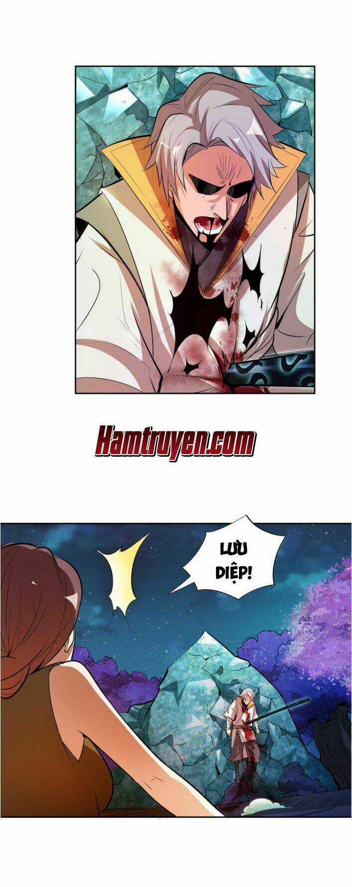 Ngự Thiên Thần Đế Chapter 10 trang 22