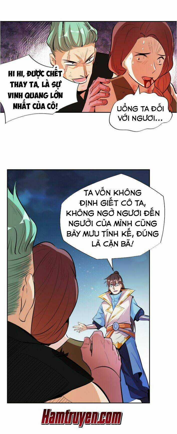 Ngự Thiên Thần Đế Chapter 10 trang 33