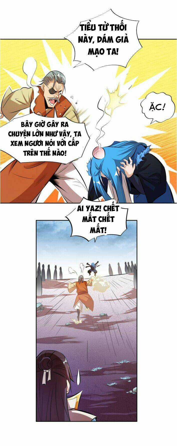 Ngự Thiên Thần Đế Chapter 11.2 trang 4