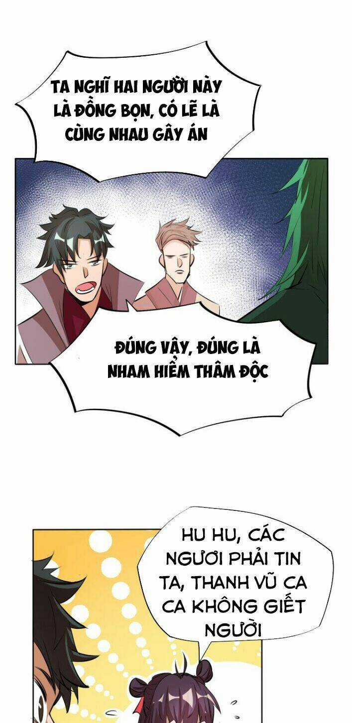 Ngự Thiên Thần Đế Chapter 11 trang 15