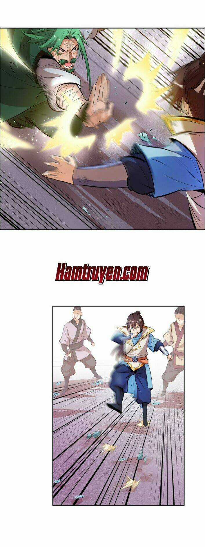 Ngự Thiên Thần Đế Chapter 11 trang 21