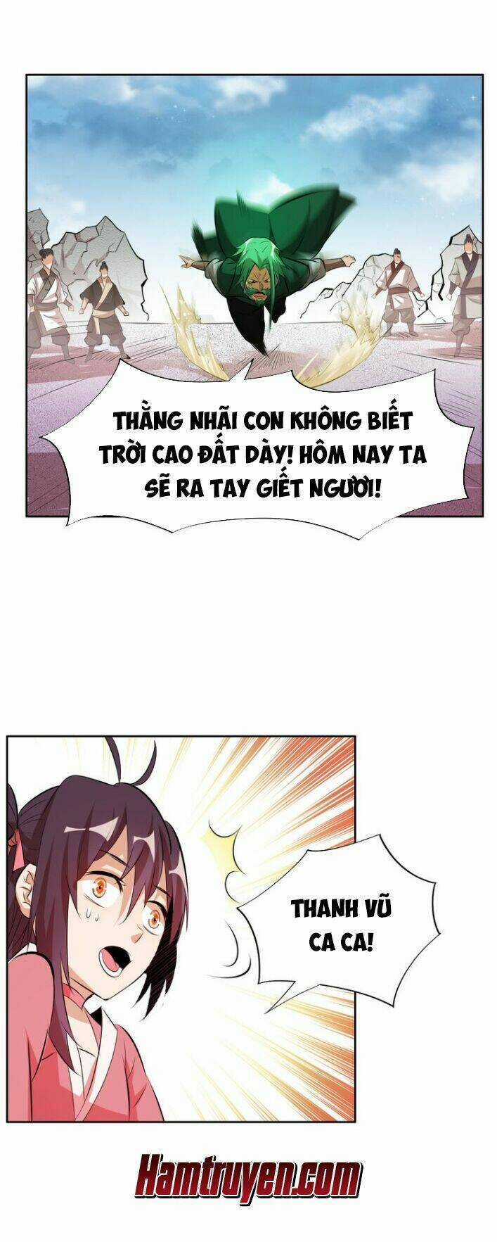 Ngự Thiên Thần Đế Chapter 11 trang 22