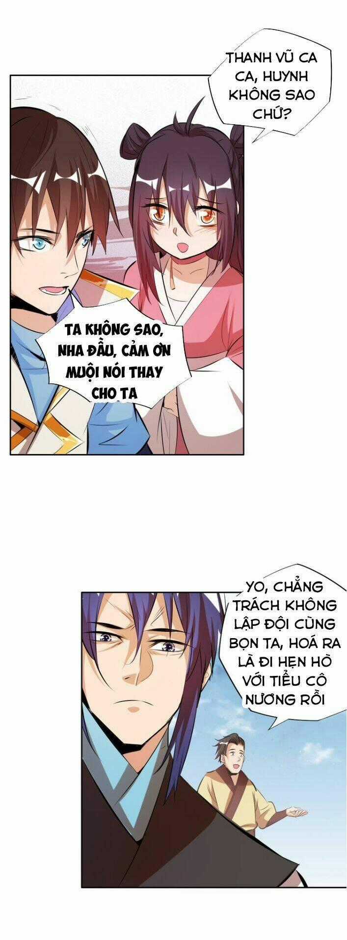 Ngự Thiên Thần Đế Chapter 11 trang 34