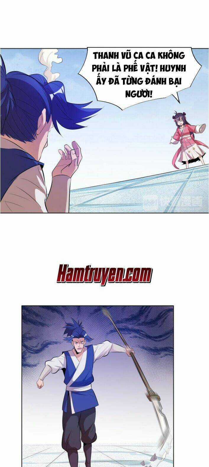 Ngự Thiên Thần Đế Chapter 12 trang 17