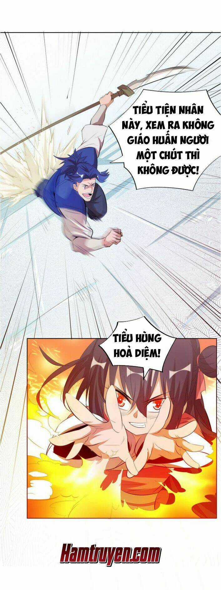 Ngự Thiên Thần Đế Chapter 12 trang 19