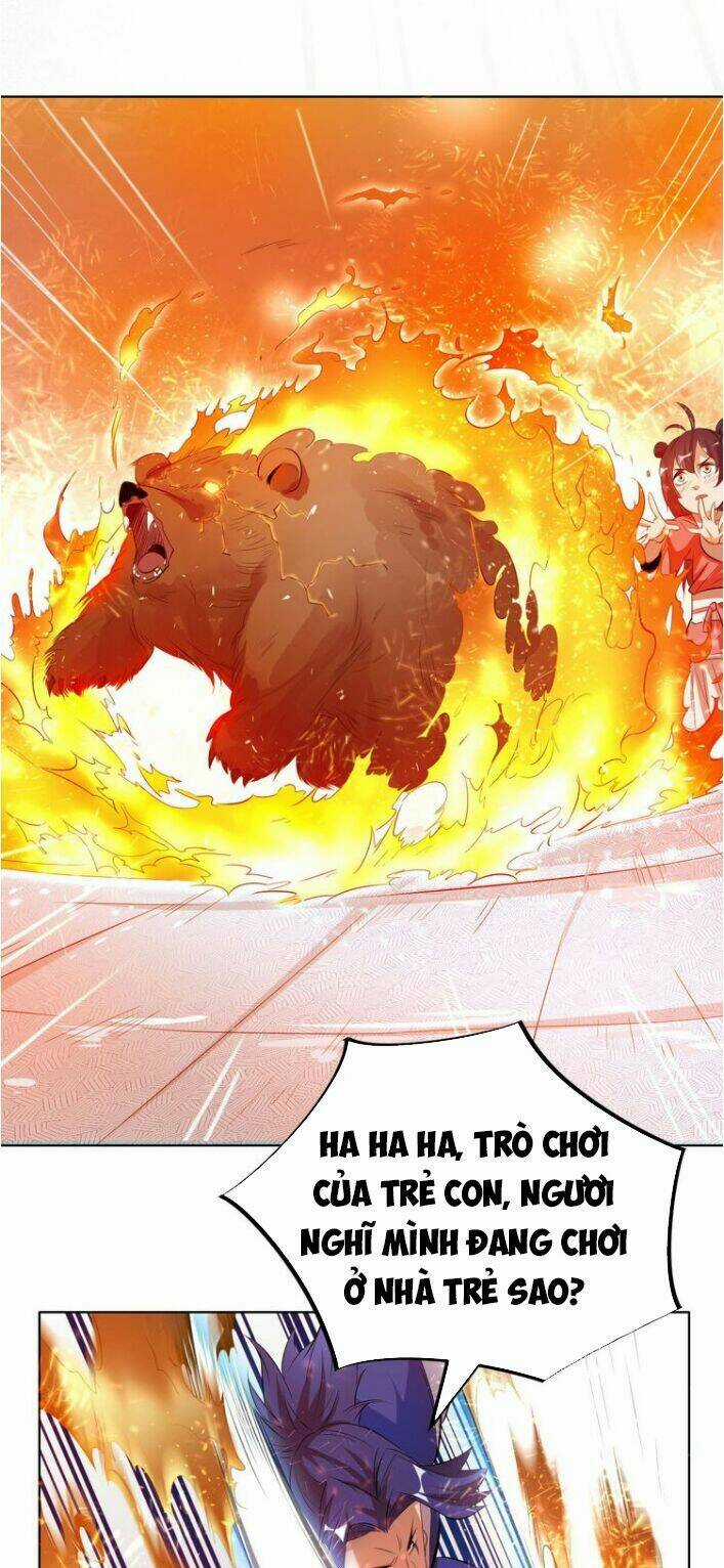 Ngự Thiên Thần Đế Chapter 12 trang 20