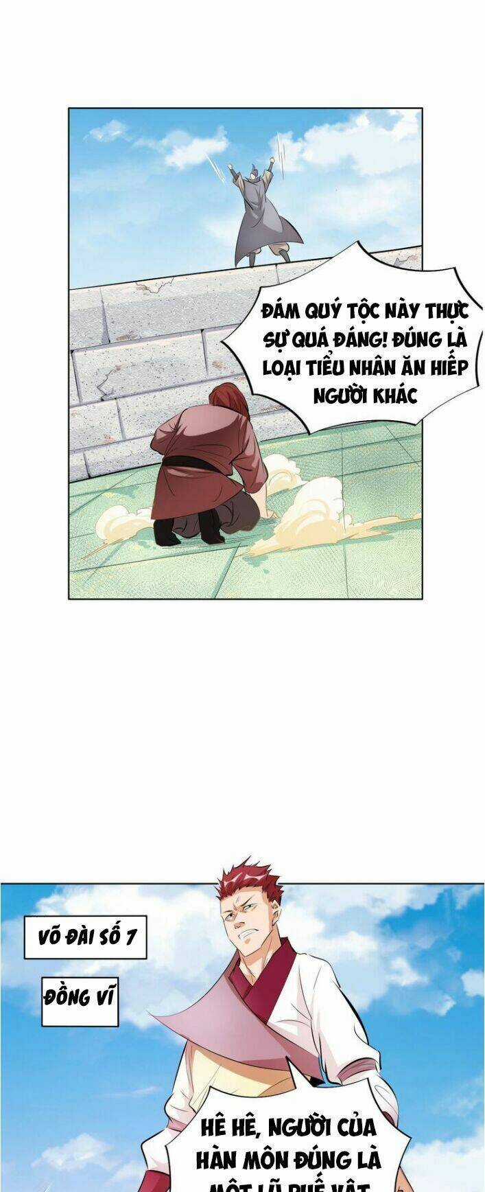 Ngự Thiên Thần Đế Chapter 12 trang 3