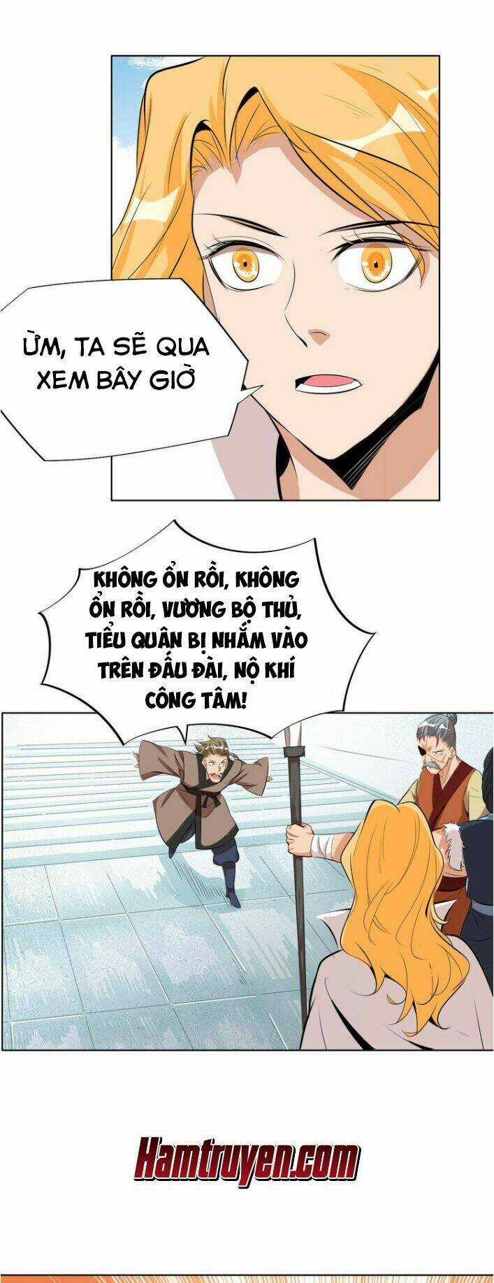 Ngự Thiên Thần Đế Chapter 12 trang 44