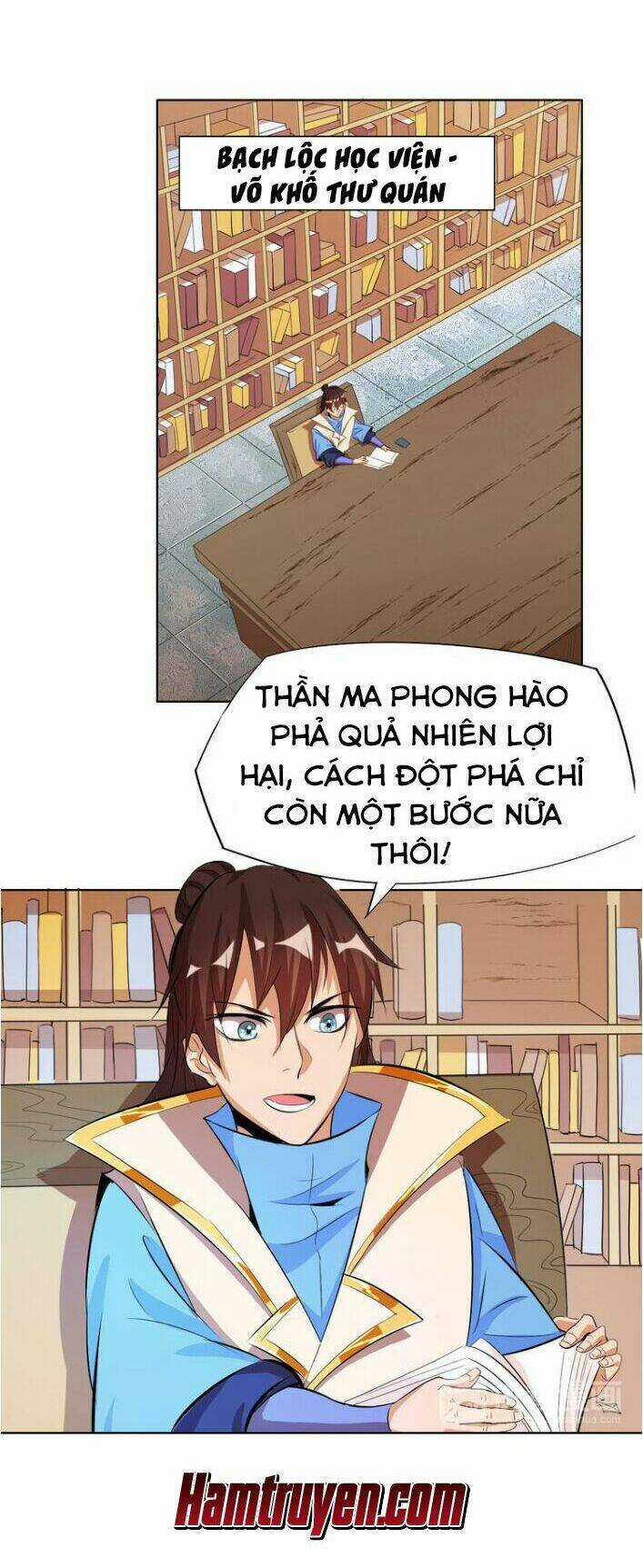 Ngự Thiên Thần Đế Chapter 12 trang 47