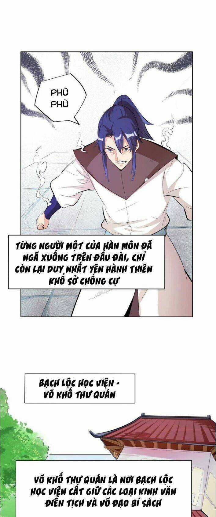 Ngự Thiên Thần Đế Chapter 12 trang 5