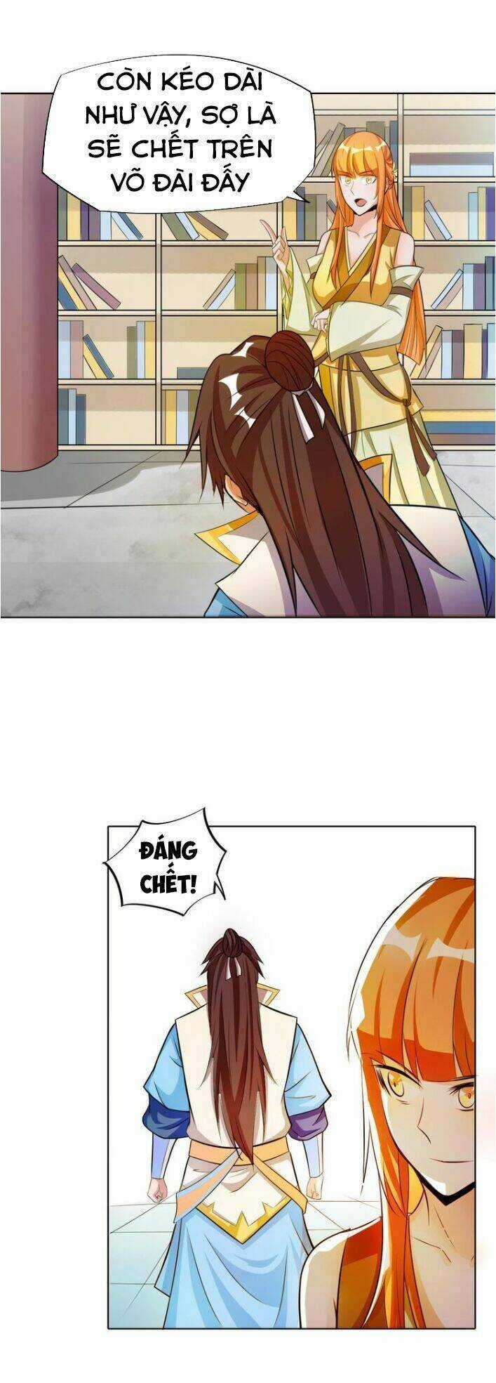 Ngự Thiên Thần Đế Chapter 12 trang 50