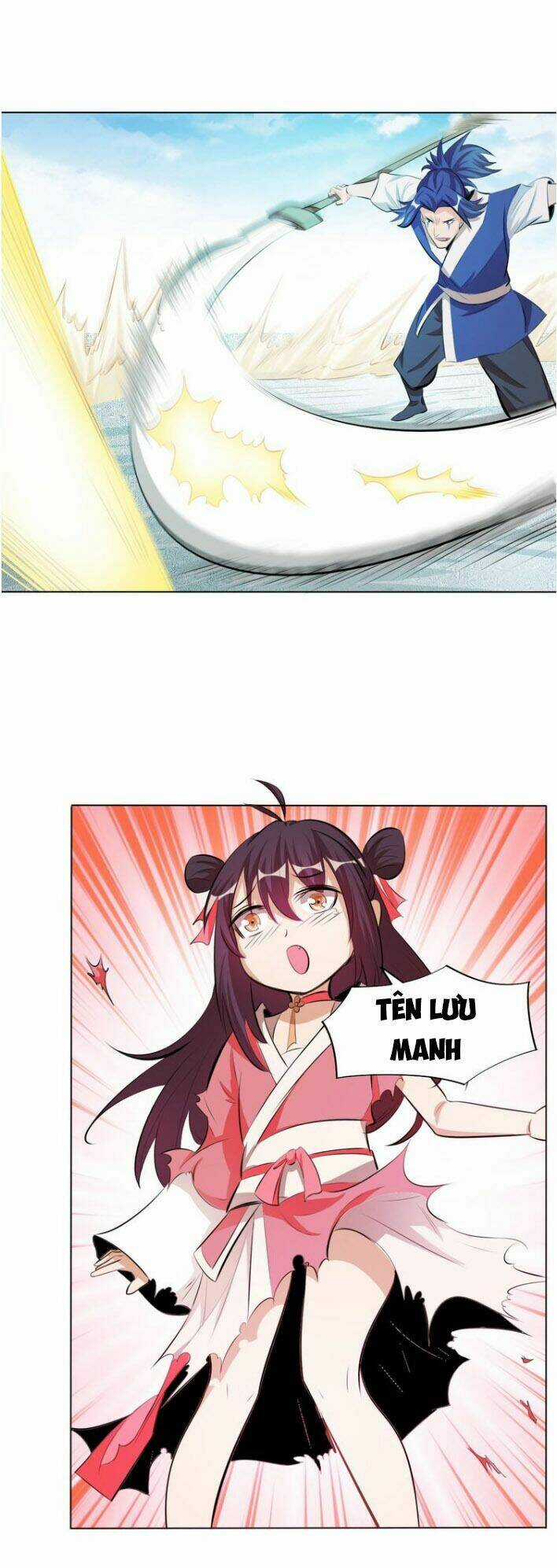 Ngự Thiên Thần Đế Chapter 13 trang 11