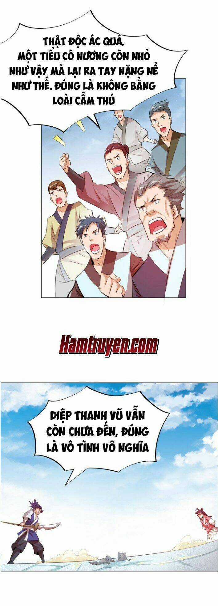 Ngự Thiên Thần Đế Chapter 13 trang 2