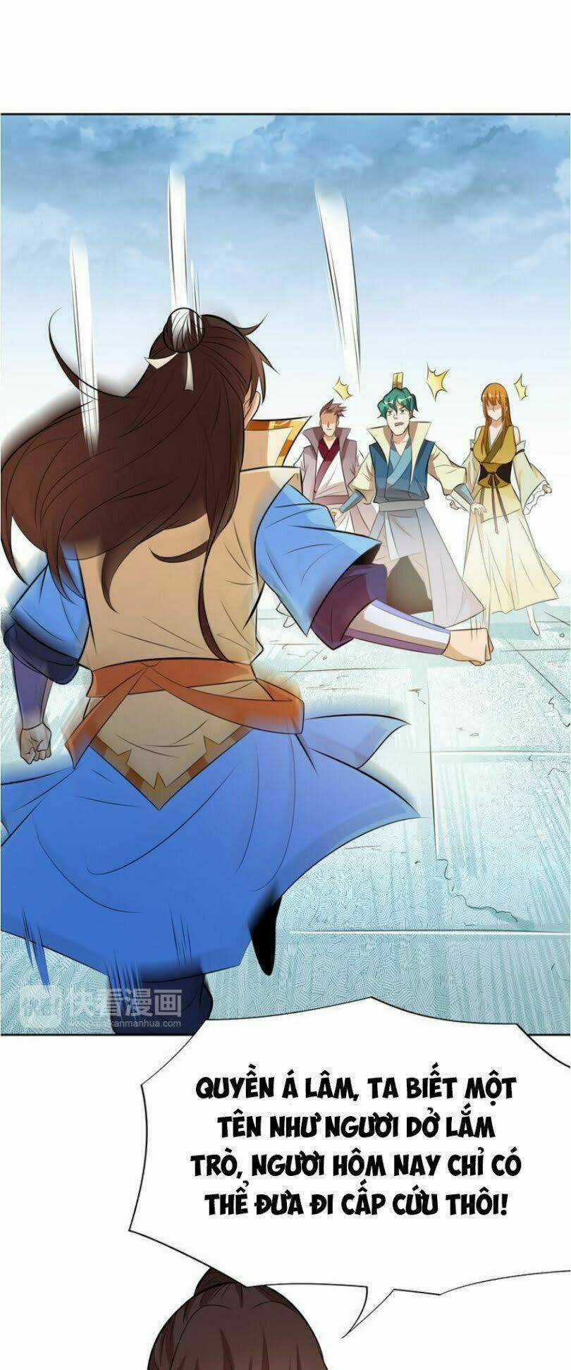 Ngự Thiên Thần Đế Chapter 14 trang 11