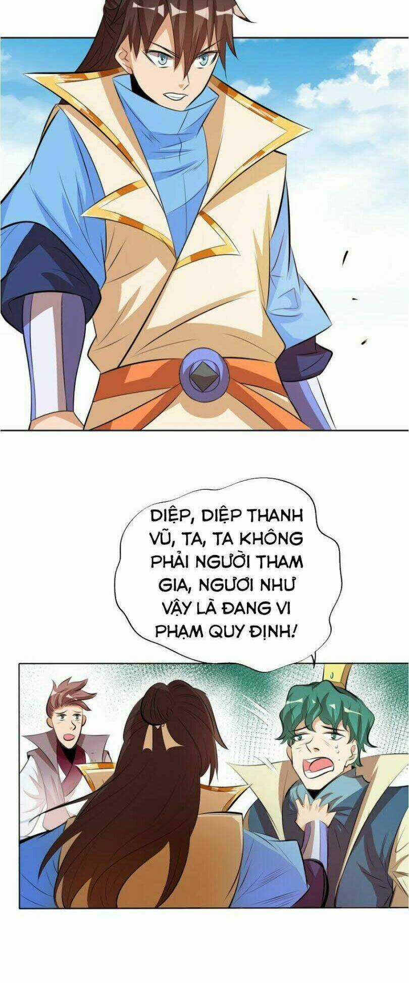 Ngự Thiên Thần Đế Chapter 14 trang 12