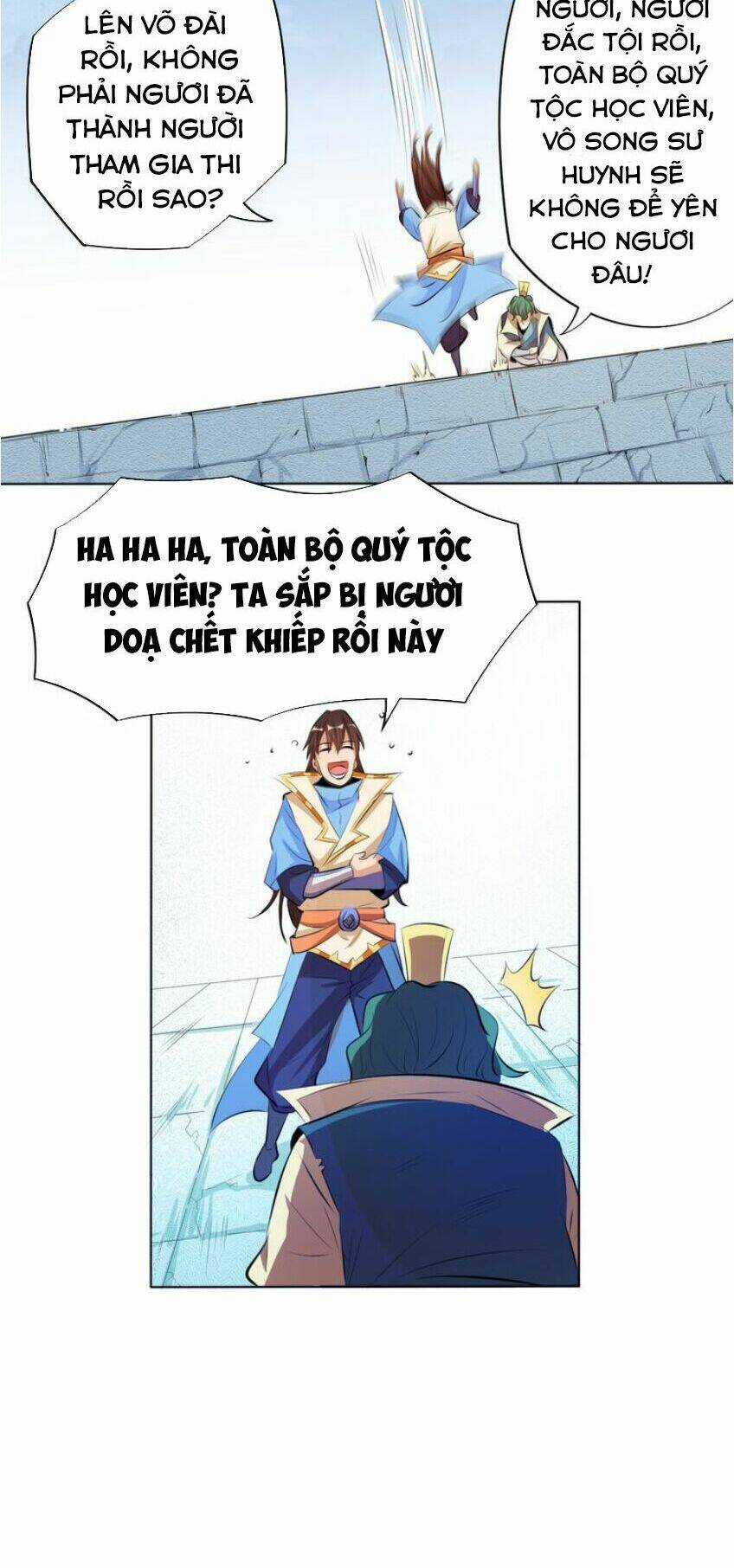 Ngự Thiên Thần Đế Chapter 14 trang 14