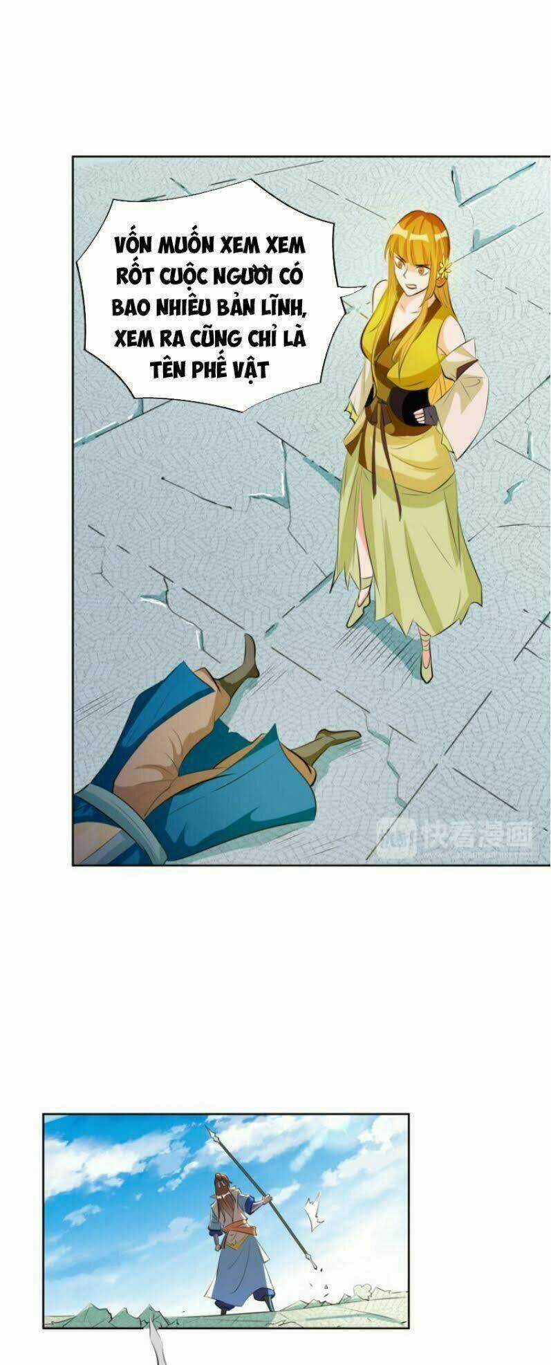 Ngự Thiên Thần Đế Chapter 14 trang 17