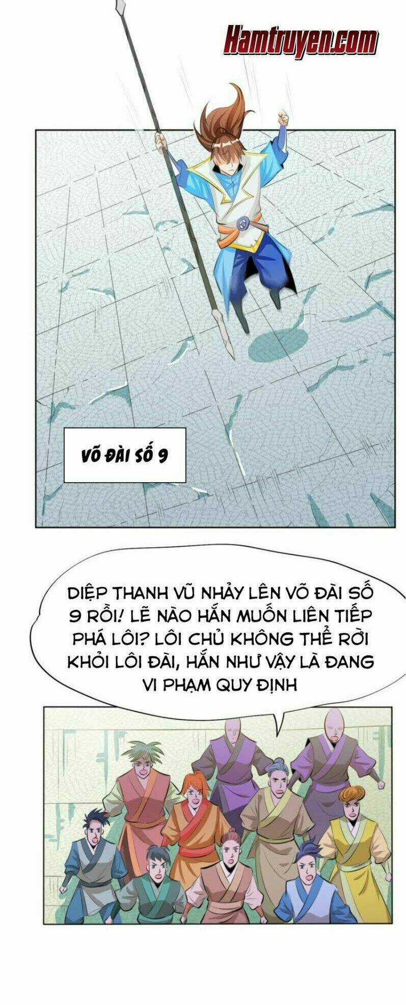 Ngự Thiên Thần Đế Chapter 14 trang 18