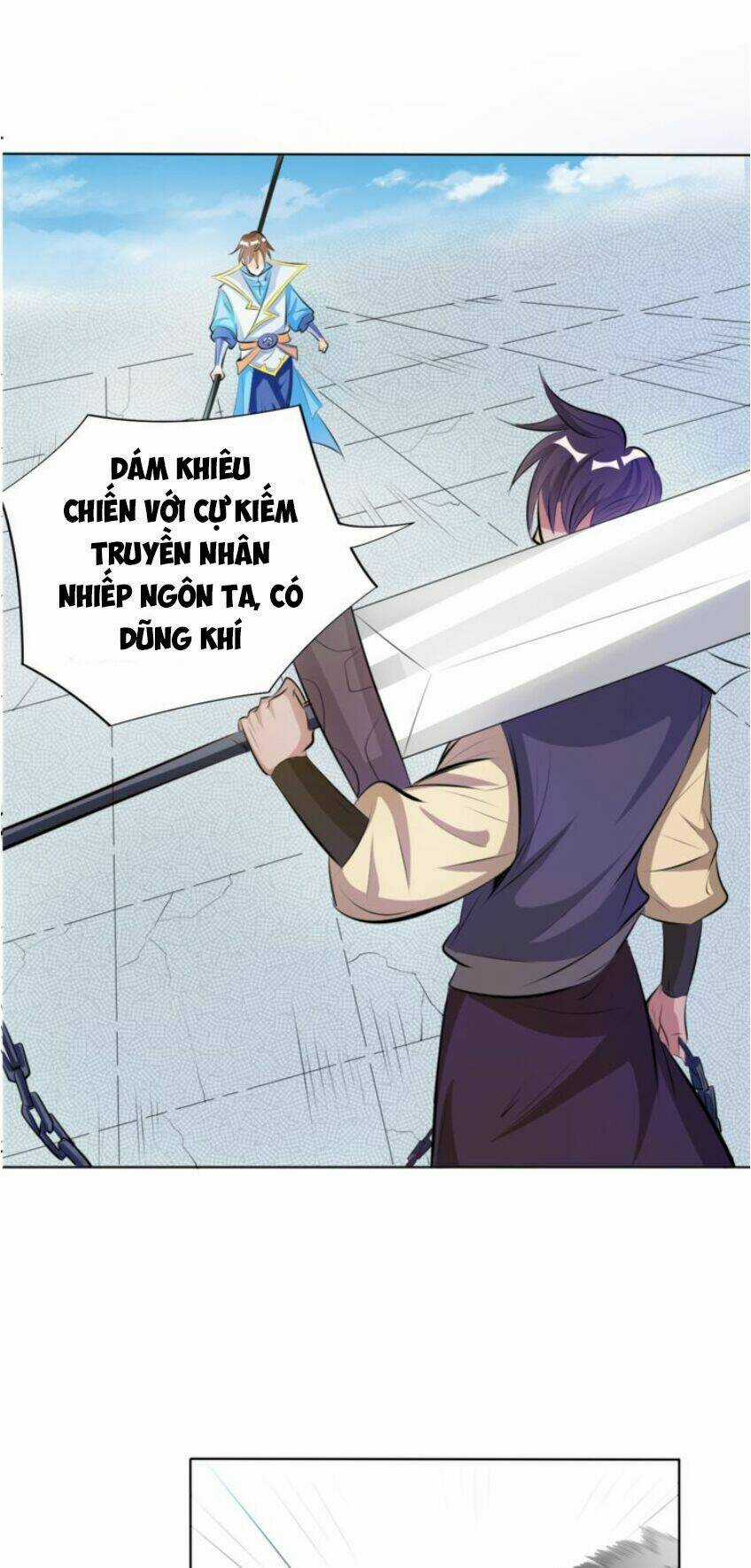 Ngự Thiên Thần Đế Chapter 14 trang 19