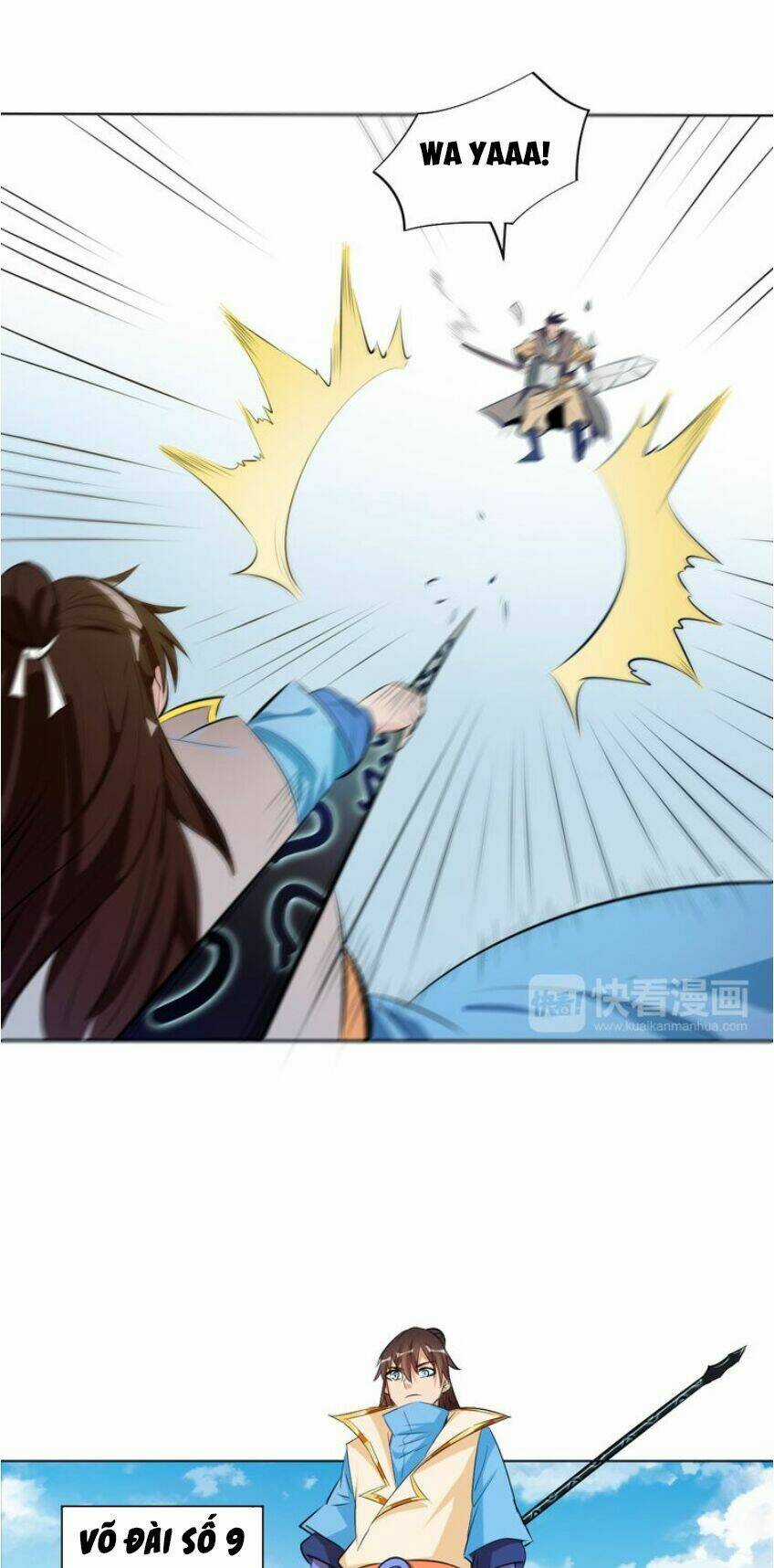 Ngự Thiên Thần Đế Chapter 14 trang 21