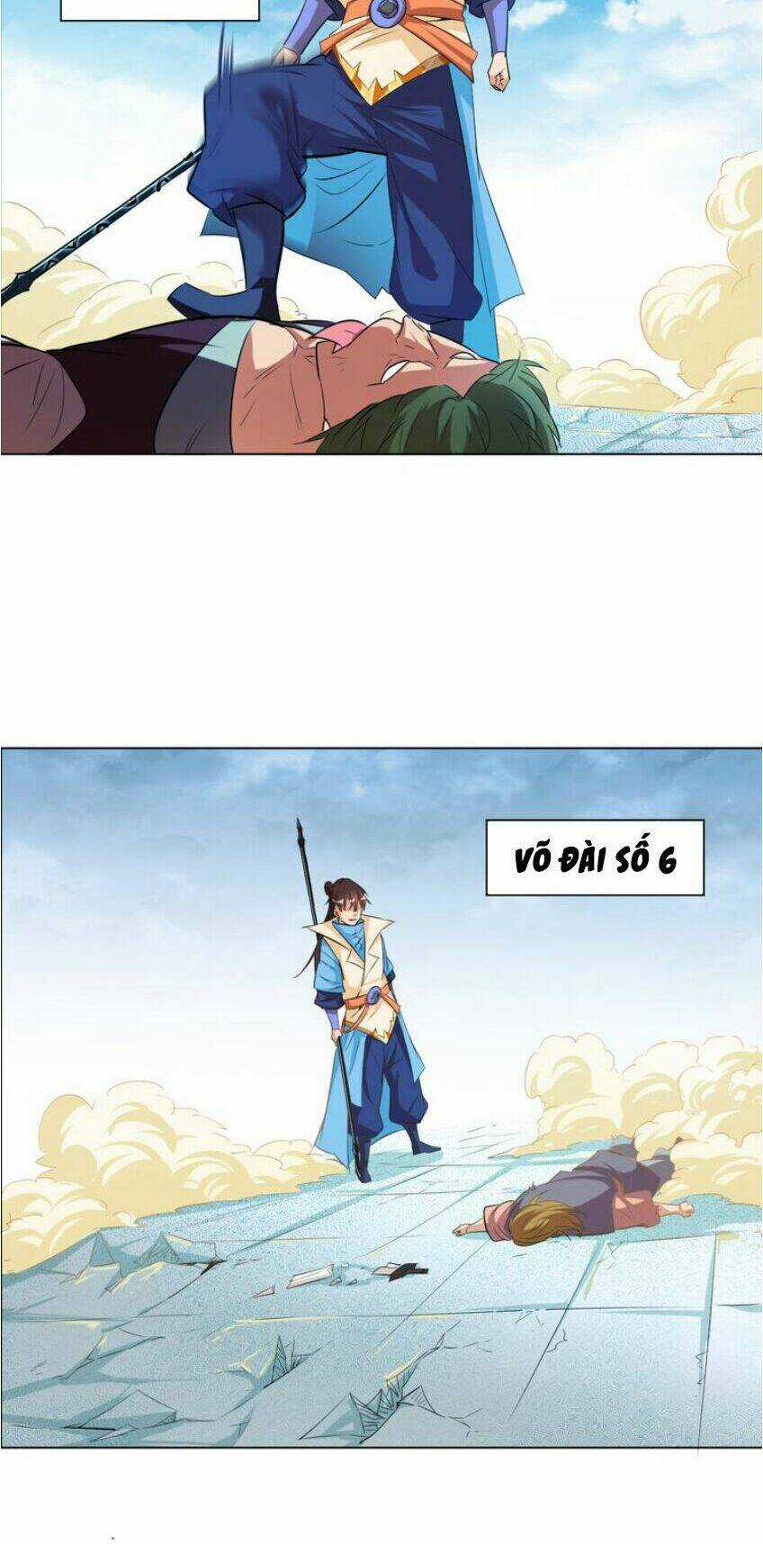 Ngự Thiên Thần Đế Chapter 14 trang 22