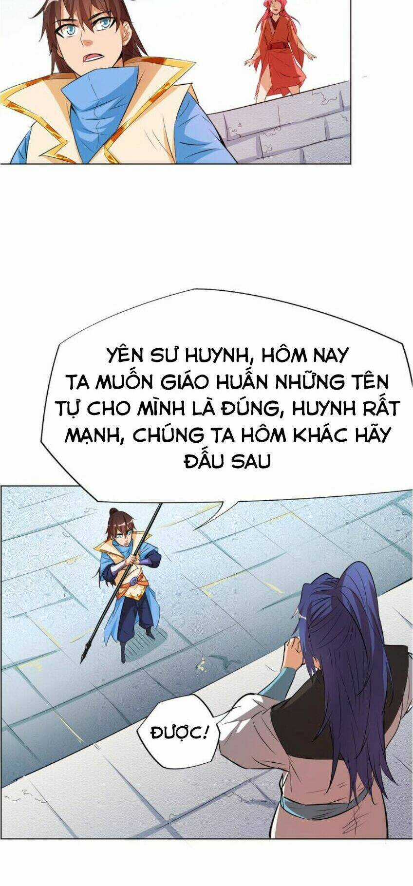 Ngự Thiên Thần Đế Chapter 14 trang 24