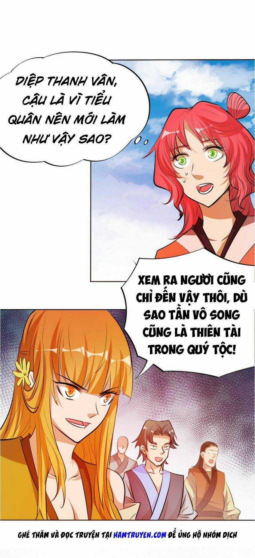 Ngự Thiên Thần Đế Chapter 17 trang 3