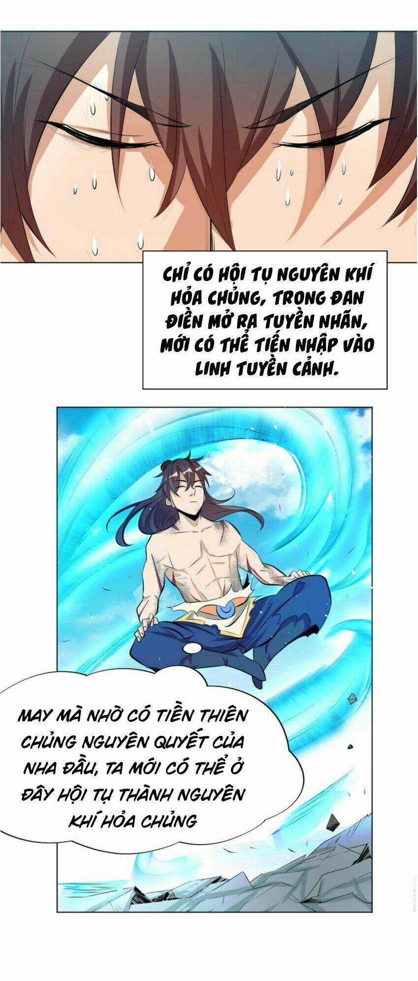 Ngự Thiên Thần Đế Chapter 18.5 trang 11