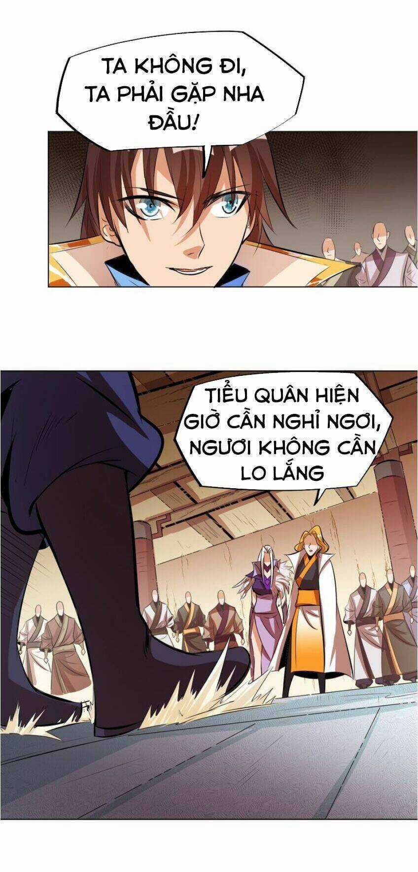 Ngự Thiên Thần Đế Chapter 19 trang 17
