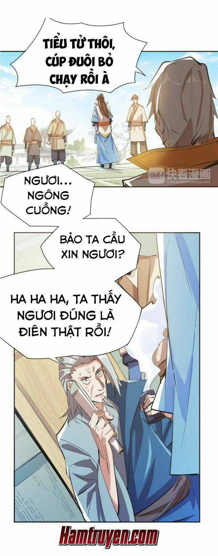 Ngự Thiên Thần Đế Chapter 2.2 trang 17