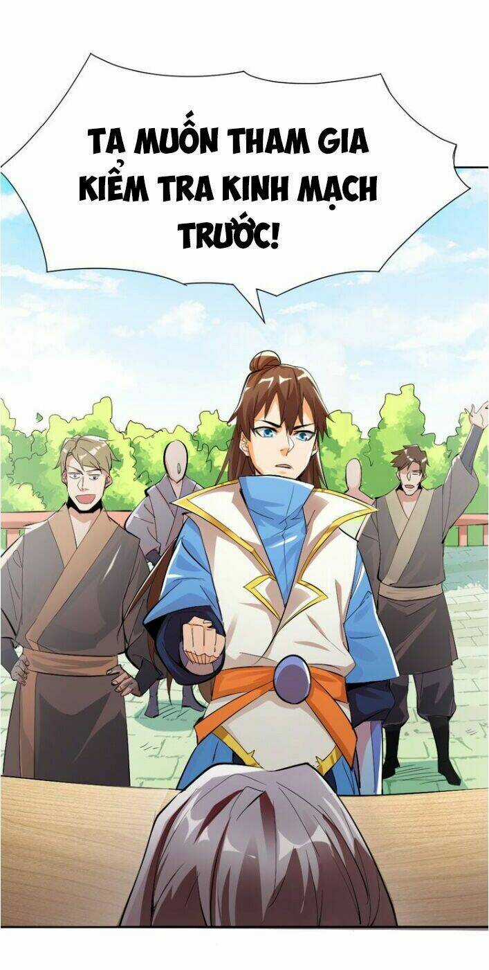 Ngự Thiên Thần Đế Chapter 2.2 trang 21