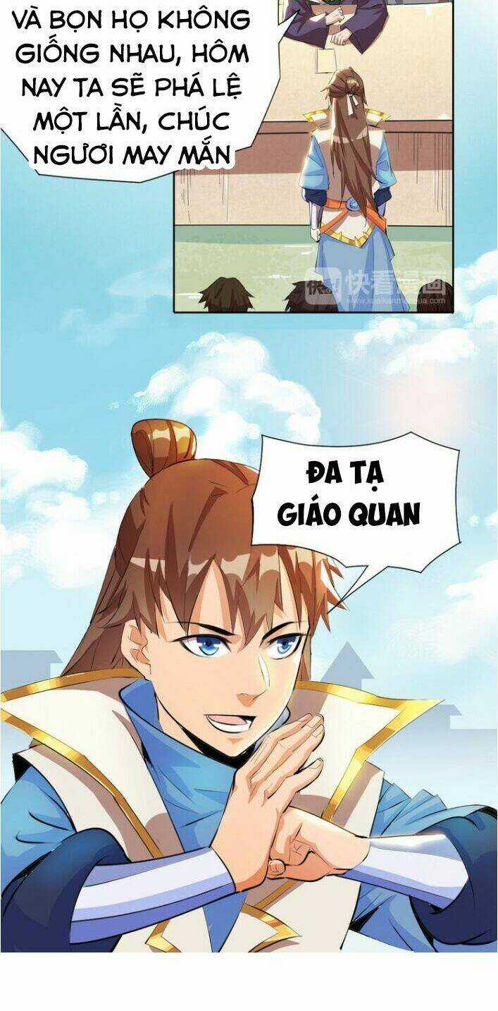 Ngự Thiên Thần Đế Chapter 2.2 trang 23