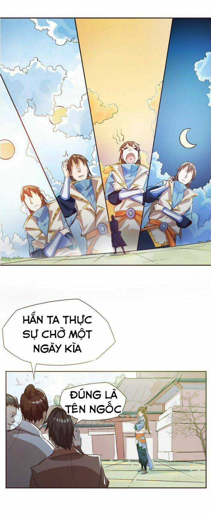 Ngự Thiên Thần Đế Chapter 2 trang 10