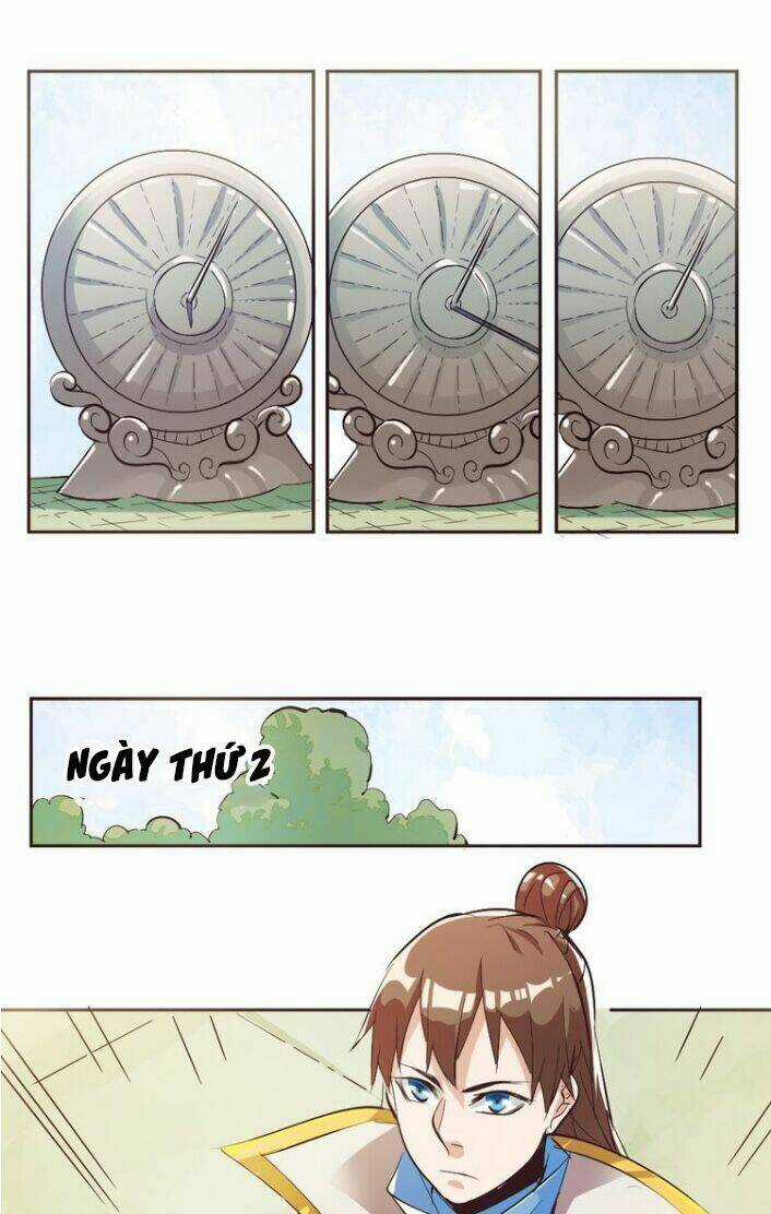 Ngự Thiên Thần Đế Chapter 2 trang 11