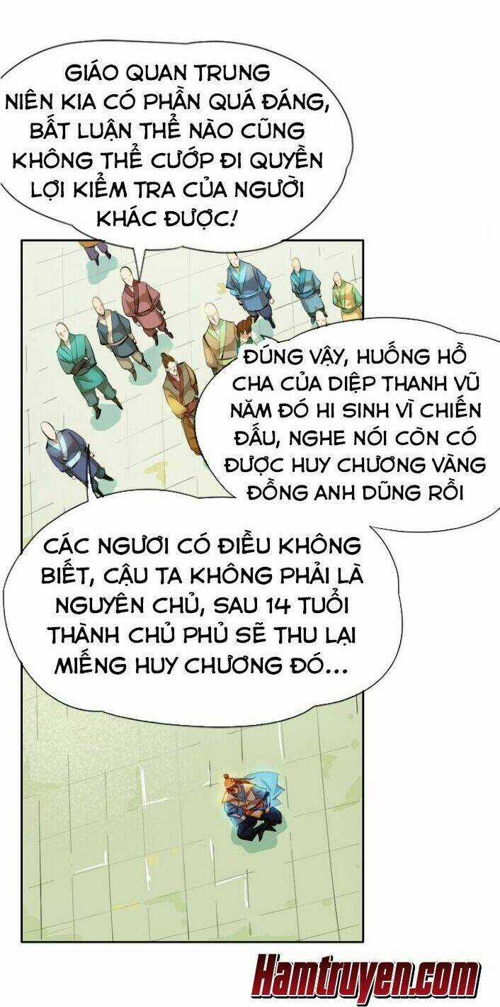Ngự Thiên Thần Đế Chapter 2 trang 18