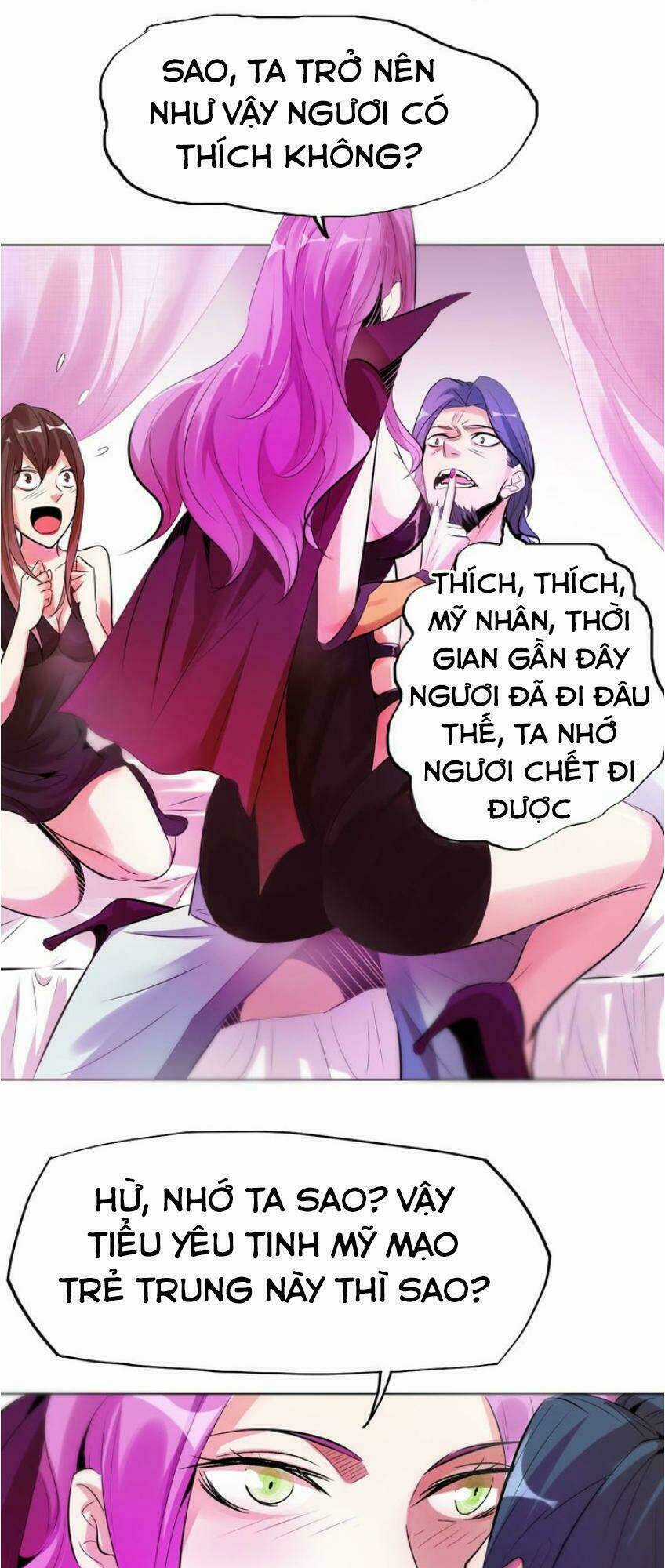 Ngự Thiên Thần Đế Chapter 21 trang 9