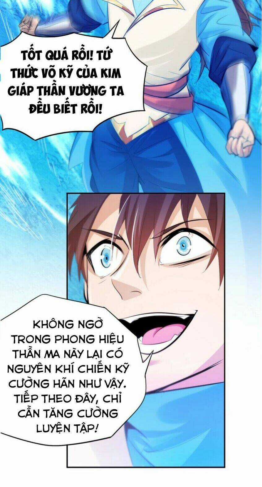 Ngự Thiên Thần Đế Chapter 22 trang 16